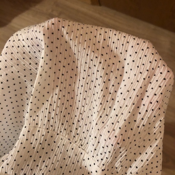 Maurices polka dot blouse - Picture 2 of 5